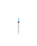 Seringa Luer Slip 2.5 ml cu ac detasabil 23G