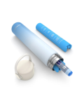 Termos portabil pentru insulina, capacitate 1 stilou, Kekhealth Holiday, Azure Blue