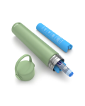 Termos portabil pentru insulina, capacitate 1 stilou, Kekhealth Disconcare Holidaym, Apple Green