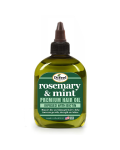 Ulei Premium cu efect de intarire pentru par Rosemary and Mint, 75 ml, Difeel 