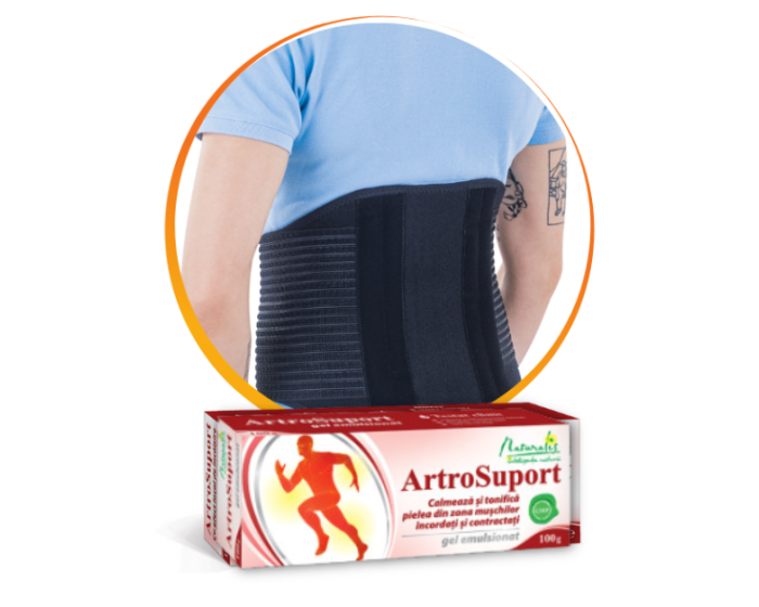 Gama ARTROSUPORT| Vezi oferta Catena Pas cu Pas