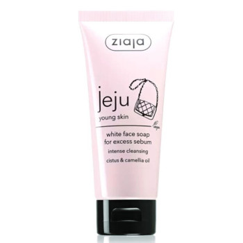 Sapun pentru fata Jeju Pink, 75ml, Ziaja