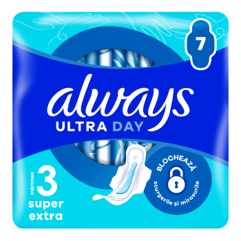 ALWAYS Ultra Night, 7 bucati