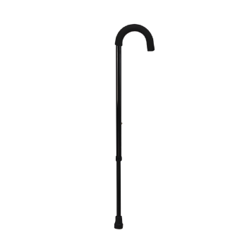 Baston ortopedic retro negru