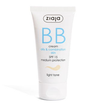 ZIAJA BB CREAM SPF15-TGM-nuanta light, 50 ml