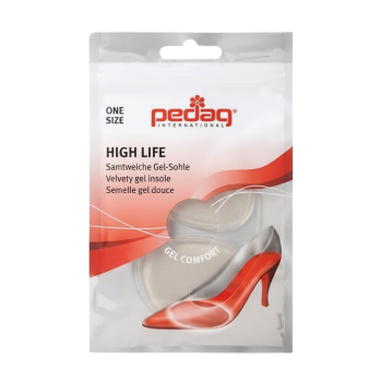 Pernute din gel pentru pantofi cu toc inalt Pedag High Life