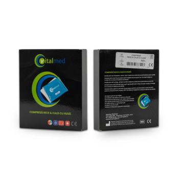Compresa din gel rece/cald Vitalmed, 13x26