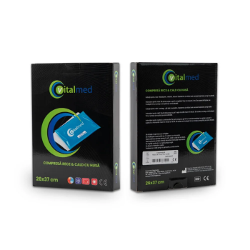 Compresa din gel rece/cald Vitalmed, 26x37