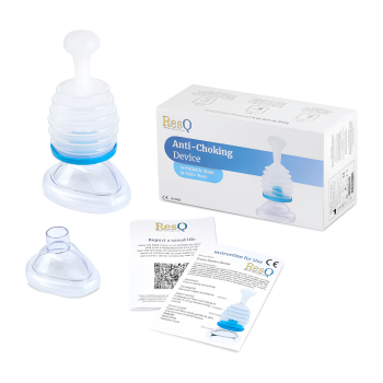 Dispozitiv Anti-Sufocare ResQ®, Kit profesional cu masca de copii si masca de adulti, Dispozitiv Anti-Inec