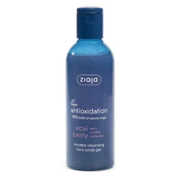ZIAJA Acai Berry-Gel micelar pentru curatarea tenului, 200 ml