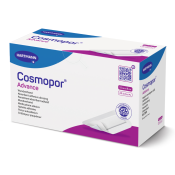 HartMann Cosmopor advance plasturi 15x8cm x 25buc
