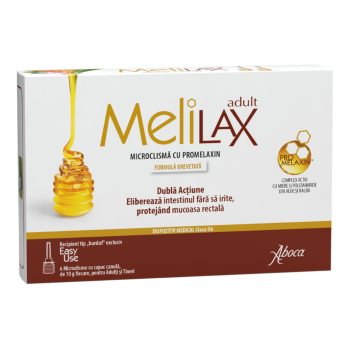 ABOCA Melilax adulti microclisma 6, 10g