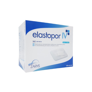 Pansament autoadeziv cu corp absorbant, Elastopor Steril, 6 x 8 cm