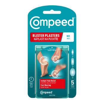 COMPEED Plasturi mixt pentru basici x 5 buc