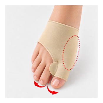 Protector pentru mont cu despartitor degete, Vitalmed 966