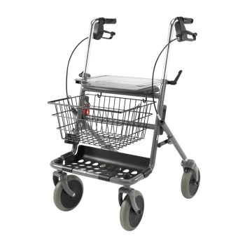 Rolator reglabil pe inaltime, 4 roti, Kid-Man