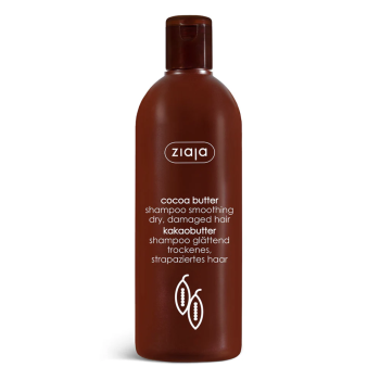 ZIAJA Sampon pentru netezire cu unt de COCOA si uree, 400 ml
