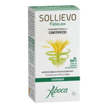 ABOCA Sollievo FizioLax, 45 tablete