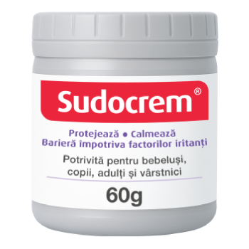 Sudocrem crema antiseptica, 60g