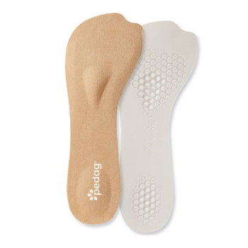 Suport din gel cu microfibra pentru pantofi cu toc, Pedag Lady Gel Art. 182