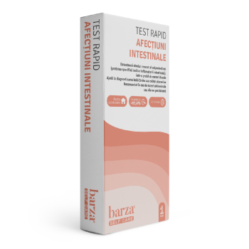 Test rapid afectiuni intestinale Self Care, 1 bucata, Barza