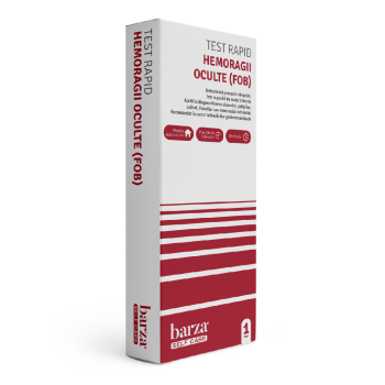 Test rapid hemoragii oculte (FOB) Self Care, 1 bucata, Barza
