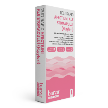 Test rapid afectiuni ale stomacului (H. pylori), 1 bucata, Self Care