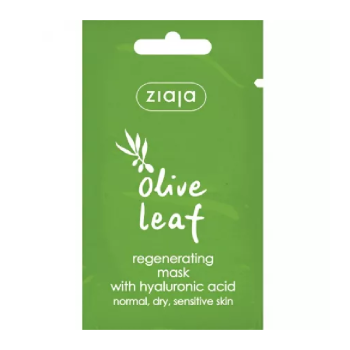 Masca de fata regeneranta pentru ten normal Olive Leaf, 7 ml, Ziaja