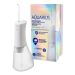 Irigator oral/ dus bucal Vitammy Aquarius, incarcare wireless, 3 moduri de functionare, varf rotativ la 360 de grade, 4 duze, capacitate rezervor 320 ml