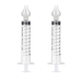 Set 2 Seringi pentru lavaj nazal 10 ml