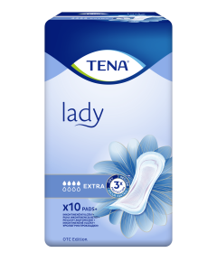 Absorbante pentru incontinenta urinara TENA Lady Extra x 10 buc
