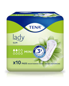 Absorbante pentru incontinenta urinara TENA Lady Slim Mini x 10 buc