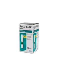 AccuChek teste glicemie Active Glucose x 50 buc