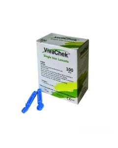 Ace glicemie pentru glucometru VivaChek Eco 100 buc