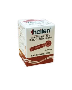 Ace sterile glicemie Heilen x 25 buc