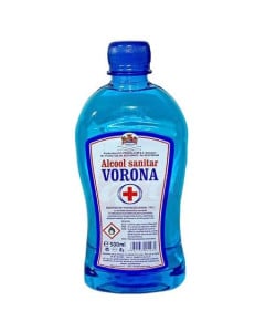 Alcool sanitar Vorona 70 x 05 L