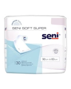 Aleze / Protectii pentru pat Seni Soft, 60x90 cm, 30 buc
