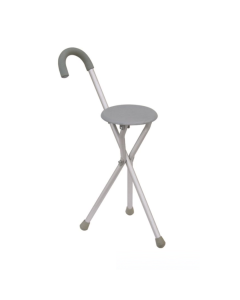 Baston ortopedic – baston cu scaun pliabil