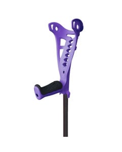 Carja ergonomica Access Safe Walk violet 1 bucata