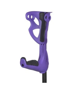 Carja ergonomica Premium violet, 1 bucata