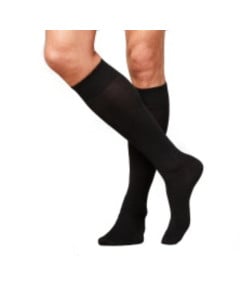 Ciorapi compresivi Rayat AD pana la genunchi, negru, 18-21 mmHg