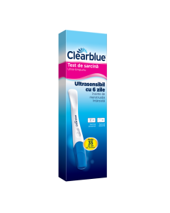 Clearblue Test de Sarcina UltraTimpuriu 1 Bucata