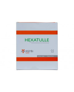 Comprese cu acetat de Clorhexidina Hexatulle, 10x10cm, 10 buc