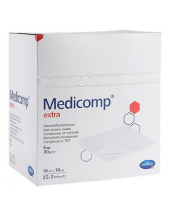 Comprese HartMann Medicomp Extra steril 10x20 cm x 25 plicuri