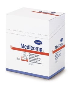 Comprese Medicomp Extra Steril HartMann, 10x10 cm x 25 buc