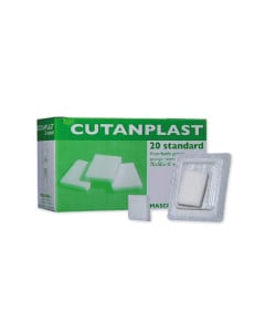 Cutanplast Burete hemostatic 70x50x10mm, 20 bucati