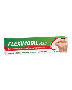 Fleximobil Med x 100 g gel emulsionat