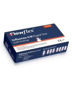 Flowflex Test rapid gripa Influenza (Gripa A+B) x 1 test/cutie
