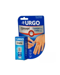 Gel pentru crapaturi ale pielii mainilor Filmogel, 3.25 ml, Urgo