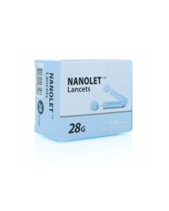 Gmate Nanolet ace glicemie lancete x 100 buc